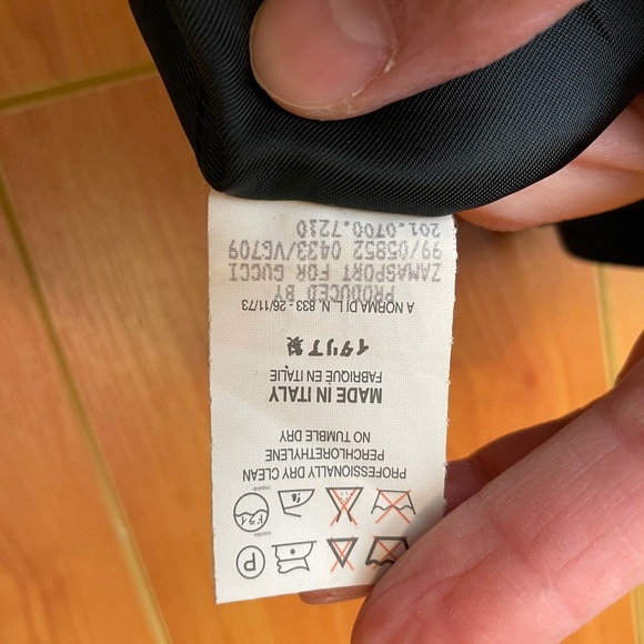 Gucci pants - Picture 4 of 5